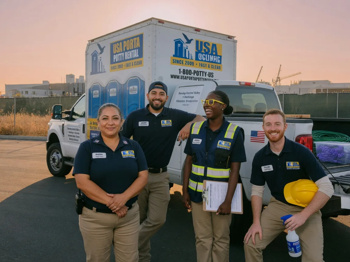 Portable Toilet Rental company in Middletown, IL