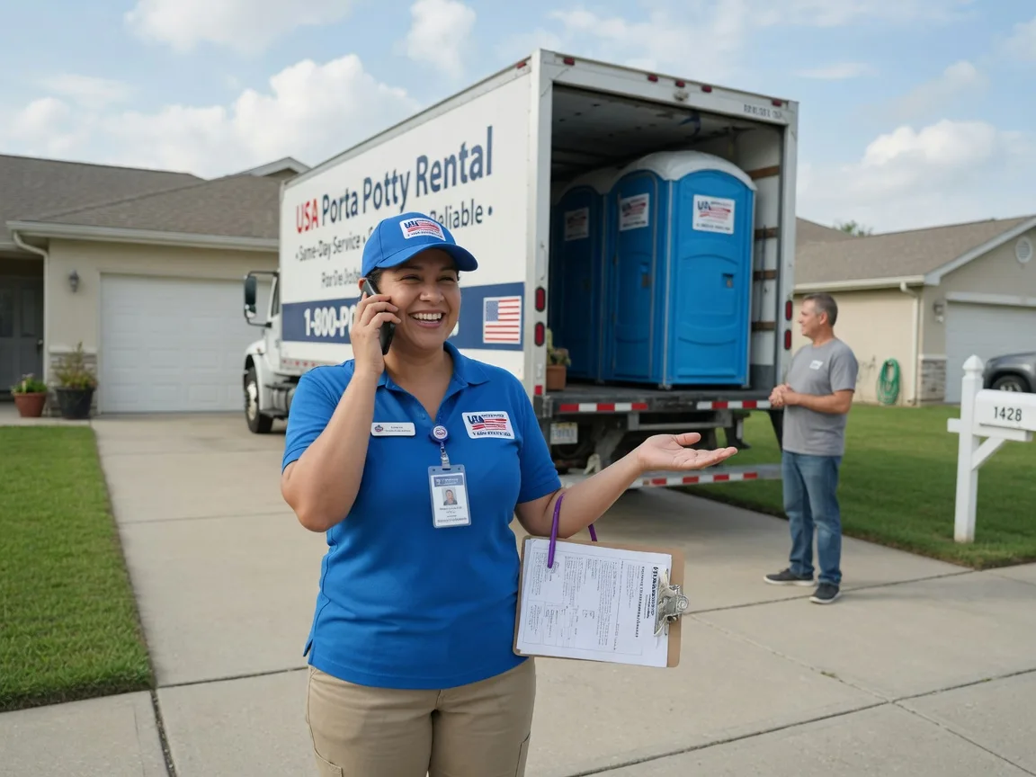 Portable Toilet Rental Middletown, IL FAQs